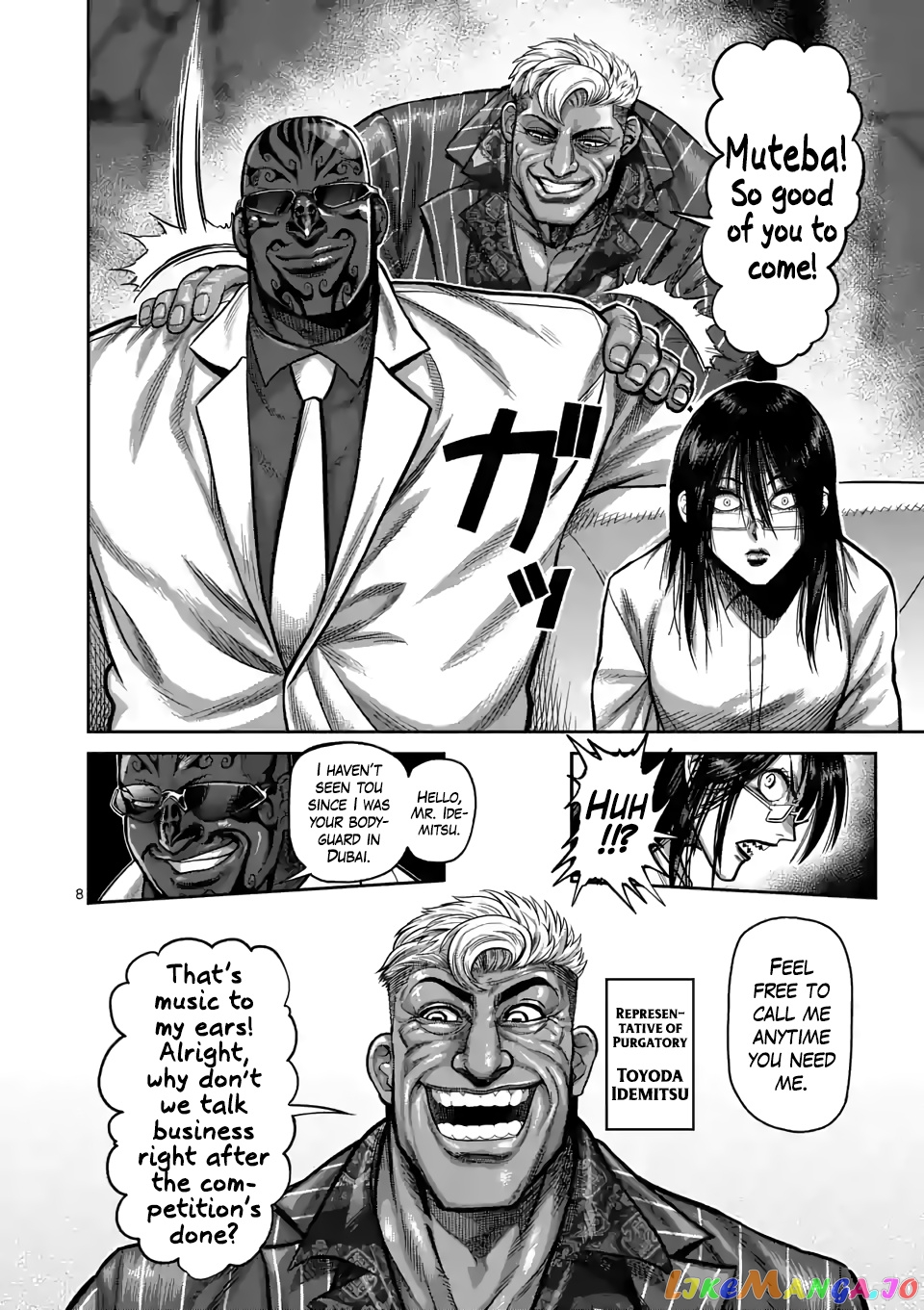 Kengan Omega Chapter 58 image 08